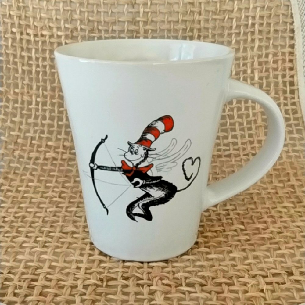 Dr. Seuss Cat in the Hat mug